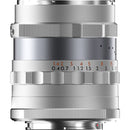 Thypoch simera 28 mm f / 1.4 Objectif (Fujifilm x, argent)