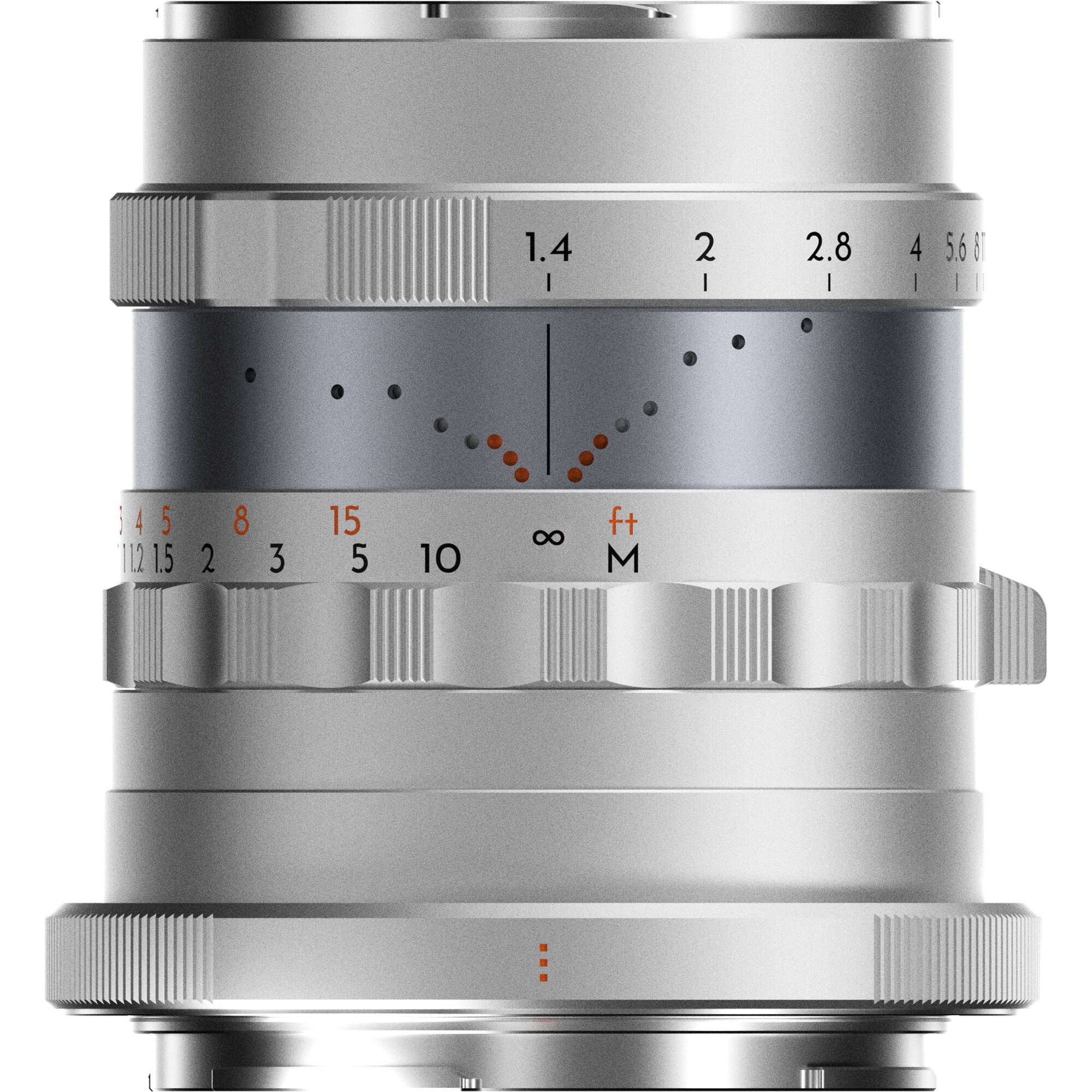 Thypoch Simera 28mm f/1.4 Lens (Nikon Z, Silver) | ExcellentPhoto.ca