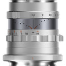 Thypoch simera 28 mm f / 1.4 Objectif (Nikon Z, Silver)