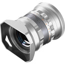 Thypoch simera 28 mm f / 1.4 Objectif (Nikon Z, Silver)