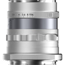 Thypoch simera 28 mm f / 1.4 Objectif (Nikon Z, Silver)
