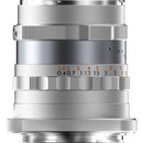 Thypoch simera 28 mm f / 1.4 Objectif (Nikon Z, Silver)