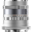 Thypoch simera 28 mm f / 1.4 Objectif (Nikon Z, Silver)