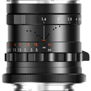 Thypoch simera 35 mm f / 1.4 Objectif (Sony E, Noir)