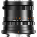 Thypoch simera 35 mm f / 1.4 Objectif (Sony E, Noir)