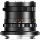 Thypoch simera 35 mm f / 1.4 Objectif (Canon RF, Noir)