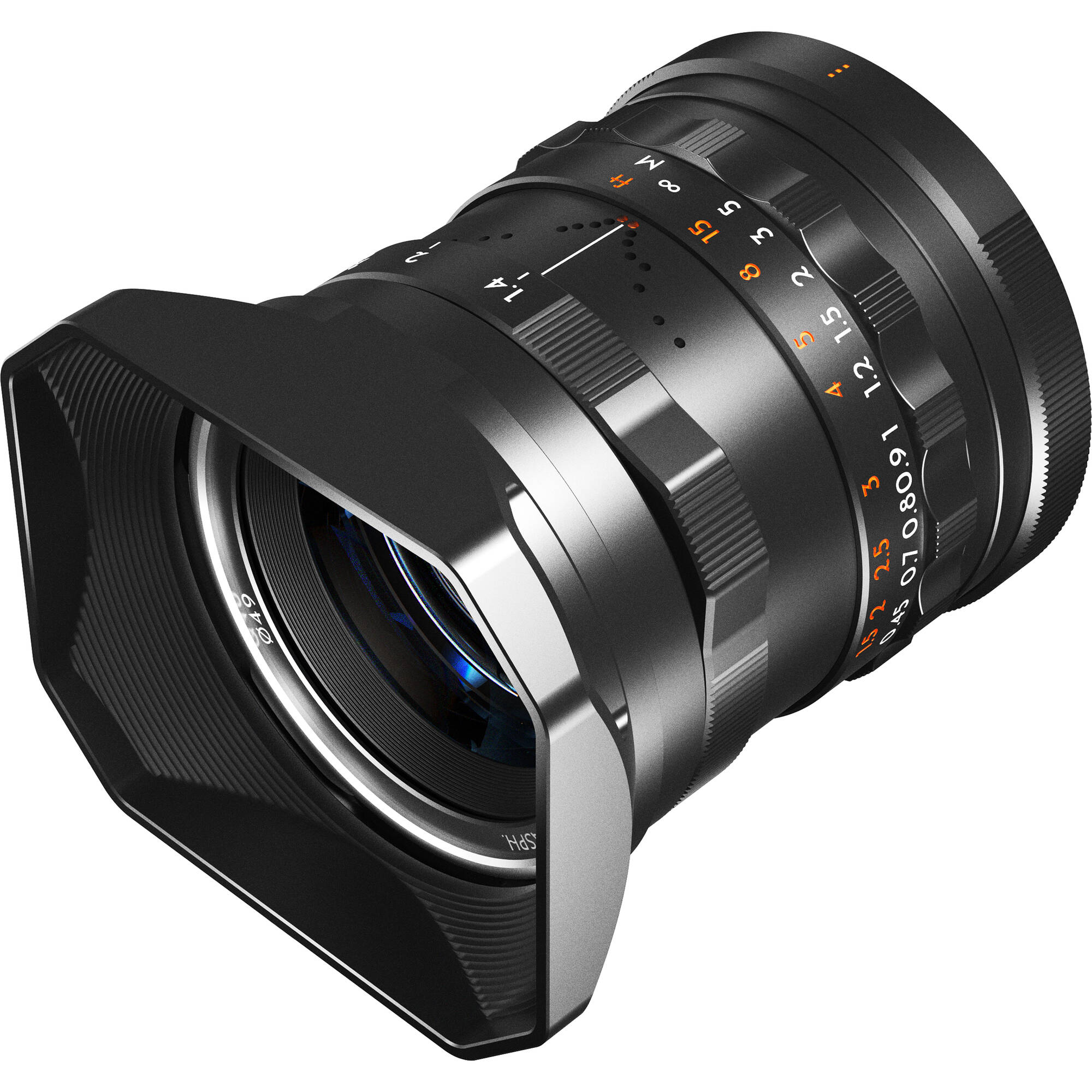 Thypoch Simera 35mm f/1.4 Lens for FUJIFILM X (Black)