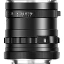 Thypoch Simera 35mm f/1.4 Lens (FUJIFILM X, Black)