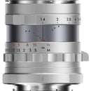Thypoch simera 35 mm f / 1.4 Objectif (Fujifilm x, argent)