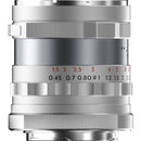 Thypoch simera 35 mm f / 1.4 Objectif (Fujifilm x, argent)