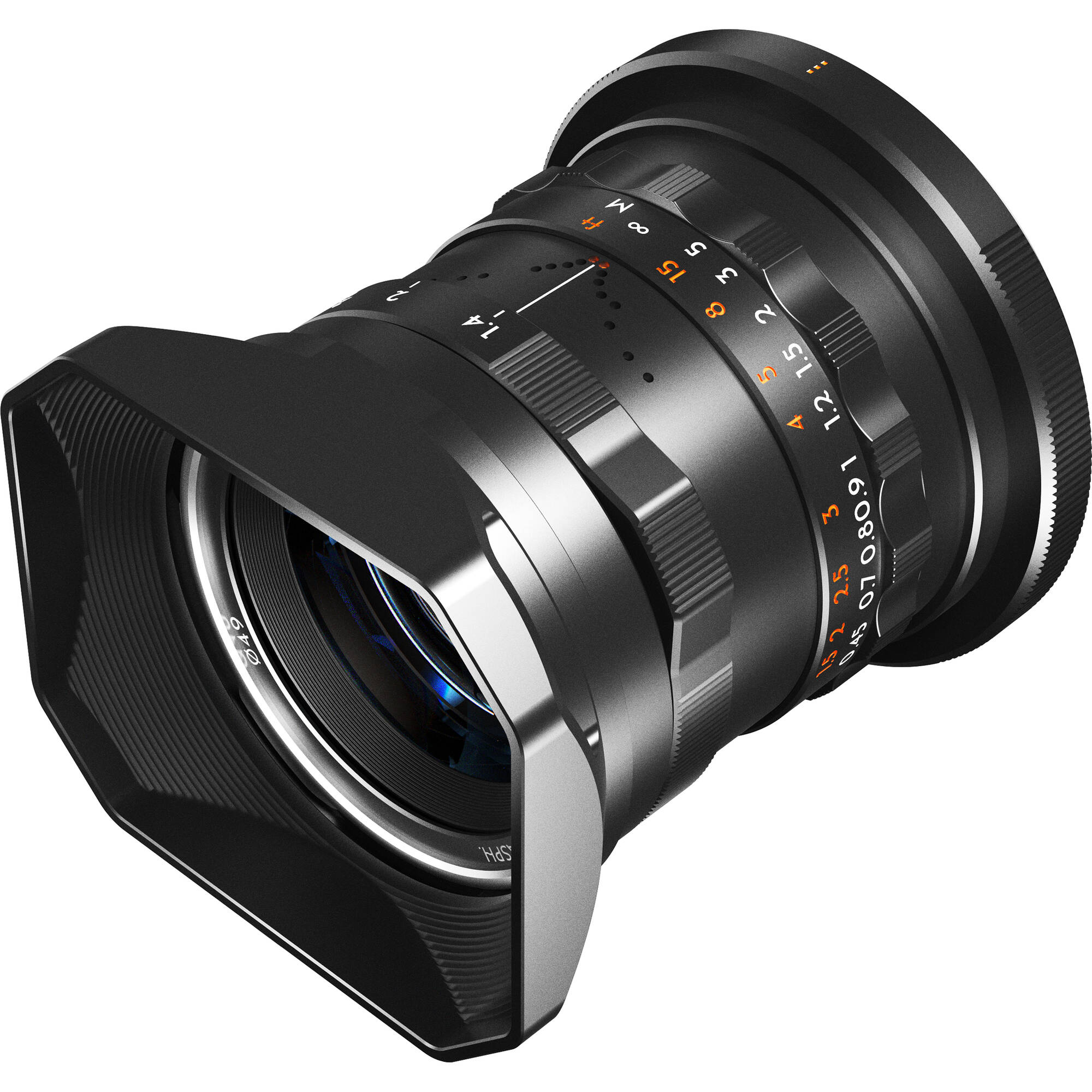 Thypoch Simera 35mm f/1.4 Lens (Nikon Z, Black) TP-S35Z-BLK
