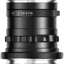 Thypoch simera 35 mm f / 1.4 Objectif (Nikon Z, Noir)