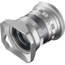 Thypoch simera 35 mm f / 1.4 Objectif (Nikon Z, Silver)