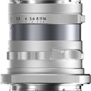Thypoch simera 35 mm f / 1.4 Objectif (Nikon Z, Silver)