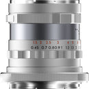 Thypoch simera 35 mm f / 1.4 Objectif (Nikon Z, Silver)