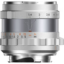 Thypoch simera 50 mm f / 1.4 Objectif (Leica M, Silver)