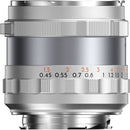 Thypoch simera 50 mm f / 1.4 Objectif (Leica M, Silver)