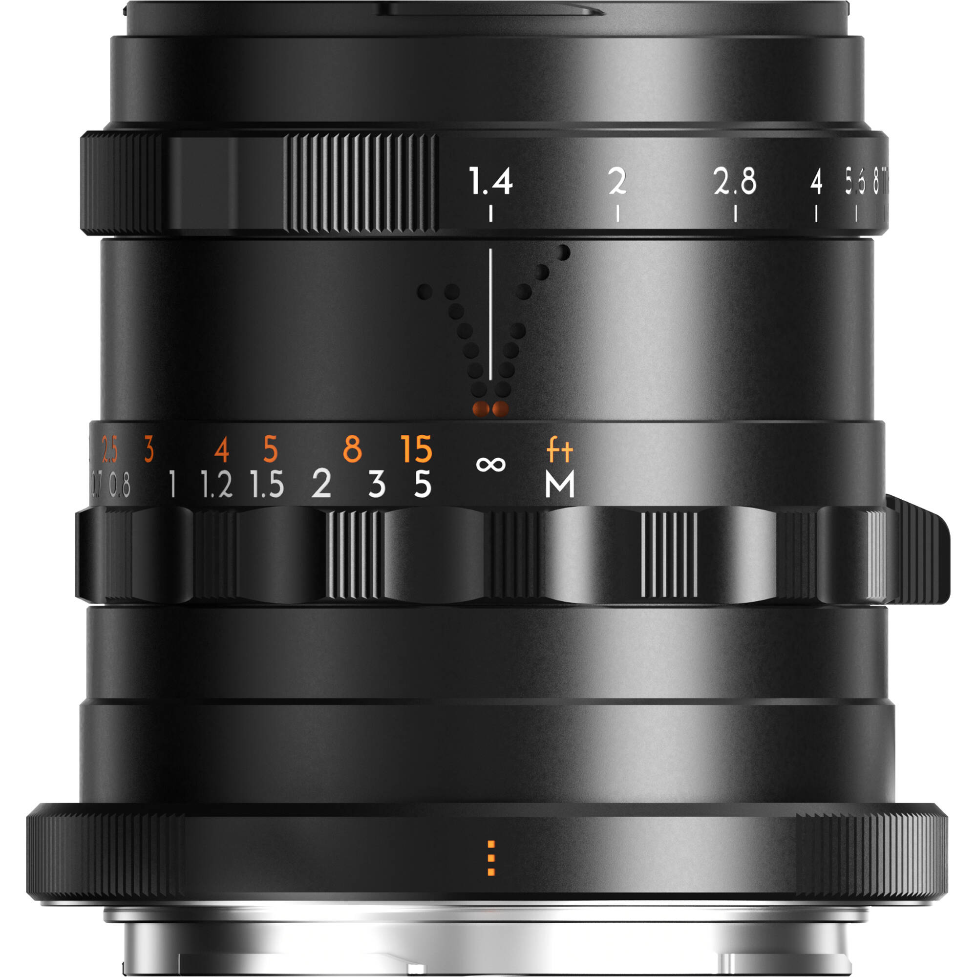 Thypoch Simera 50mm f/1.4 Lens (Nikon Z, Black)