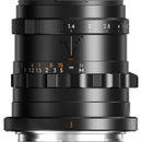 Thypoch Simera 50mm f/1.4 Lens (Nikon Z, Black)