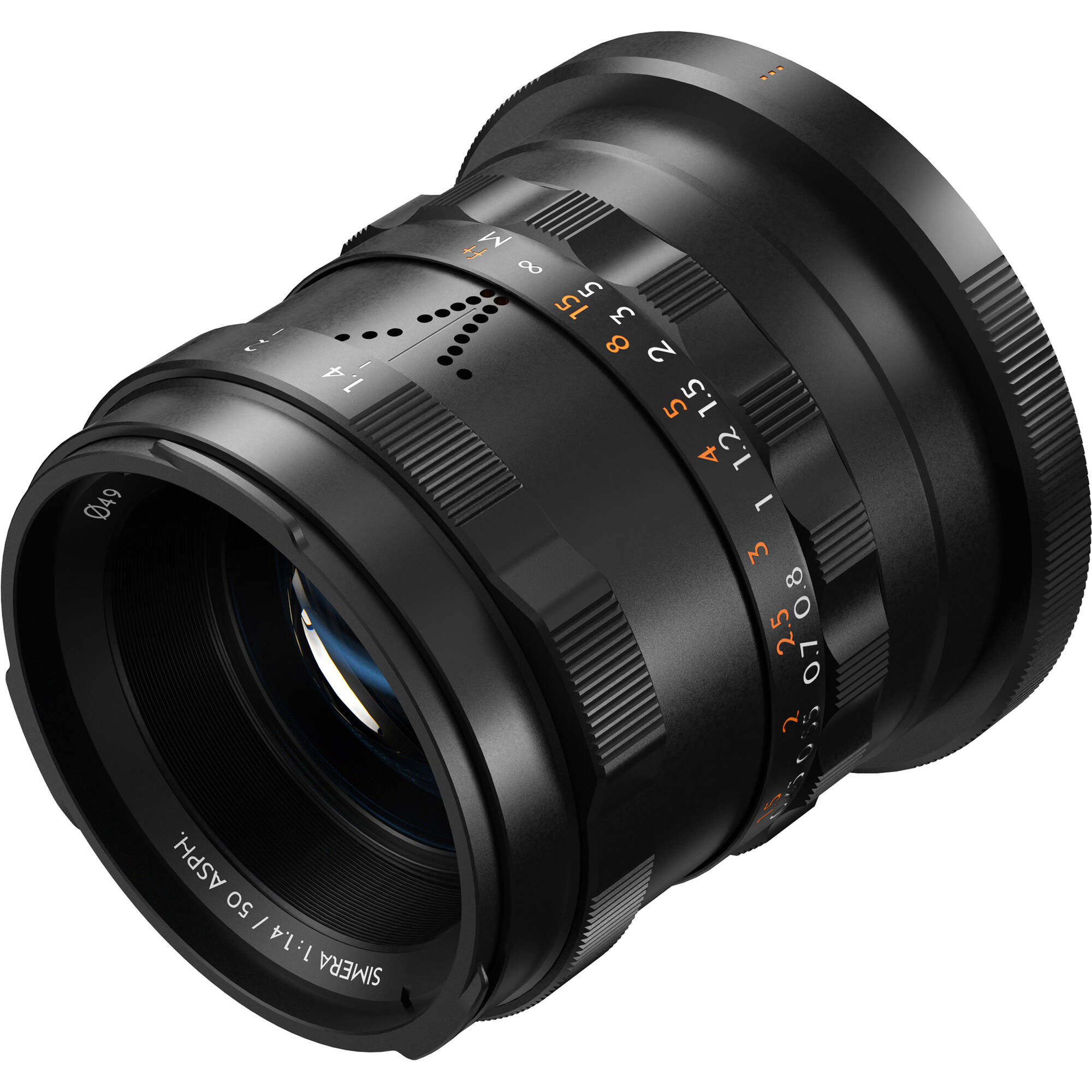 Thypoch Simera 50mm f/1.4 Lens (Nikon Z, Black)