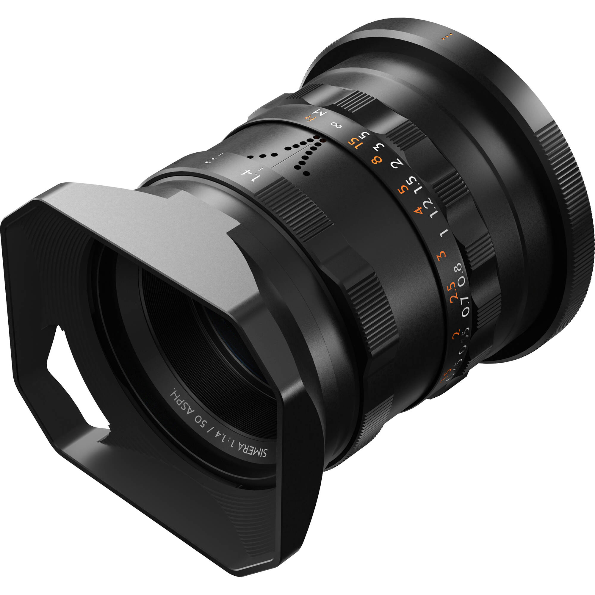 Thypoch Simera 50mm f/1.4 Lens (Nikon Z, Black)