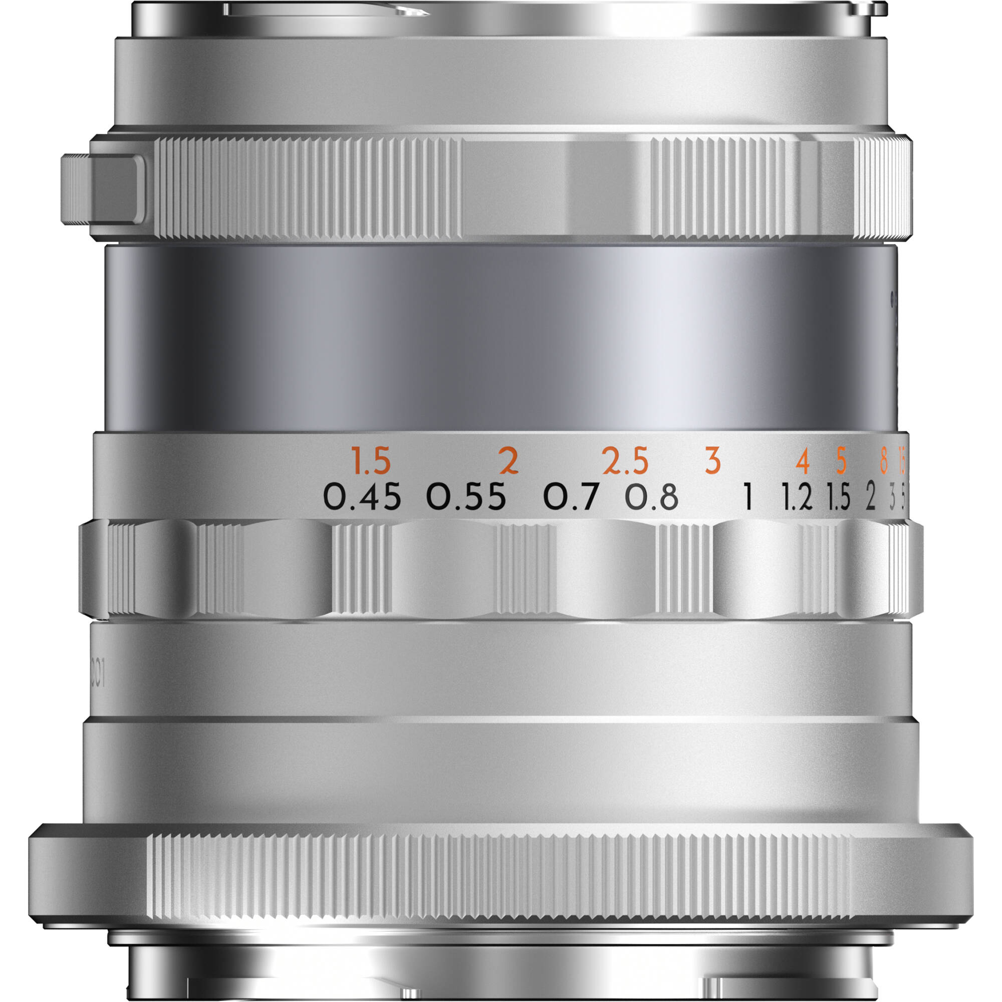Thypoch Simera 50mm f/1.4 Lens (Nikon Z, Silver)