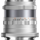Thypoch Simera 50mm f/1.4 Lens (Nikon Z, Silver)