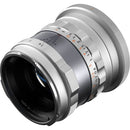 Thypoch Simera 50mm f/1.4 Objectif (Nikon Z, Argent)