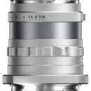 Thypoch Simera 50mm f/1.4 Lens (Nikon Z, Silver)