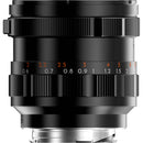Thypoch simera 75 mm f / 1,4 asph Objectif (Leica M, Noir)