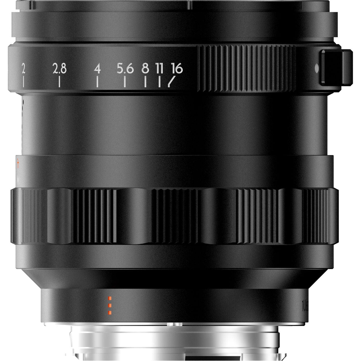 Thypoch simera 75 mm f / 1,4 asph Objectif (Leica M, Noir)