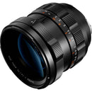 Thypoch simera 75 mm f / 1,4 asph Objectif (Leica M, Noir)