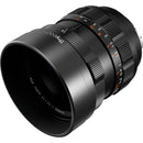 Thypoch simera 75 mm f / 1,4 asph Objectif (Leica M, Noir)
