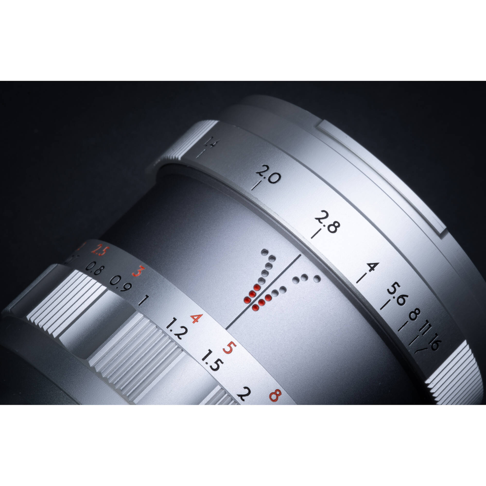 Thypoch Simera 75mm f/1.4 ASPH Lens (Leica M, Silver)