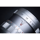 Thypoch Simera 75mm f/1.4 ASPH Lens (Leica M, Silver)