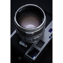 Thypoch Simera 75mm f/1.4 ASPH Lens (Leica M, Silver)