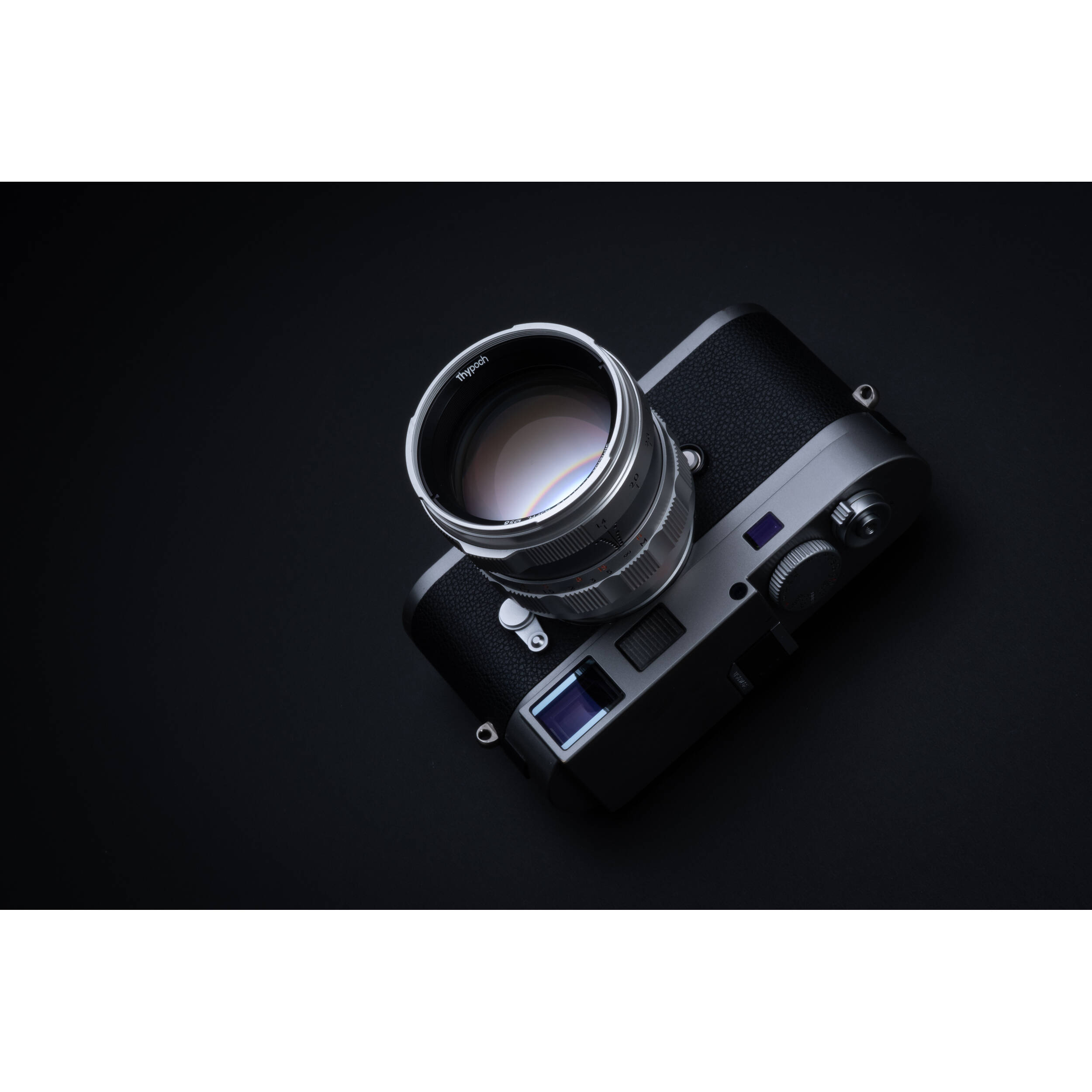 Thypoch Simera 75mm f/1.4 ASPH Lens (Leica M, Silver)