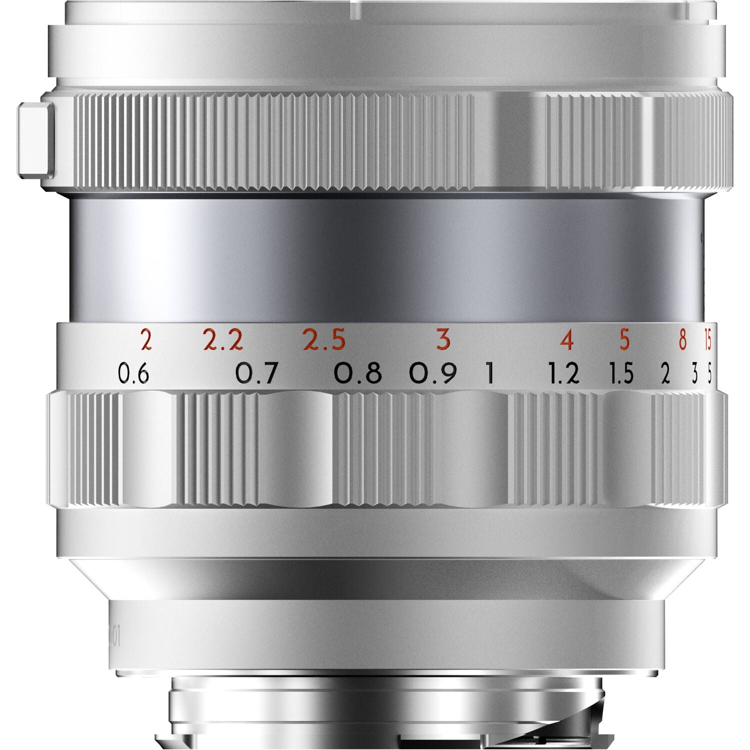 Thypoch Simera 75mm f/1.4 ASPH Lens (Leica M, Silver) TP-S75M-SR