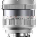 Thypoch simera 75 mm f / 1,4 asph Objectif (Leica M, Silver)
