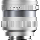 Thypoch simera 75 mm f / 1,4 asph Objectif (Leica M, Silver)