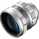 Thypoch Simera 75mm f/1.4 ASPH Lens (Leica M, Silver)