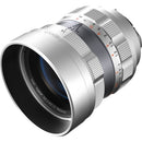 Thypoch simera 75 mm f / 1,4 asph Objectif (Leica M, Silver)