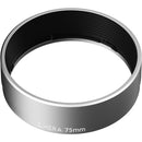 Thypoch simera 75 mm f / 1,4 asph Objectif (Leica M, Silver)