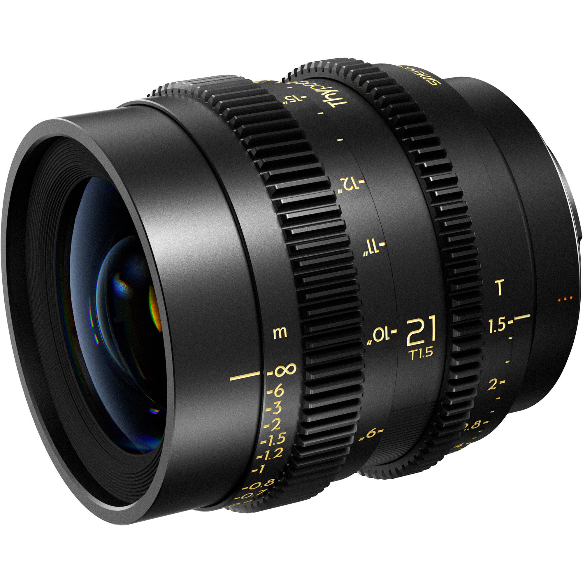 Thypoch simera-c 21 mm t1,5 ciné Objectif (Sony E)