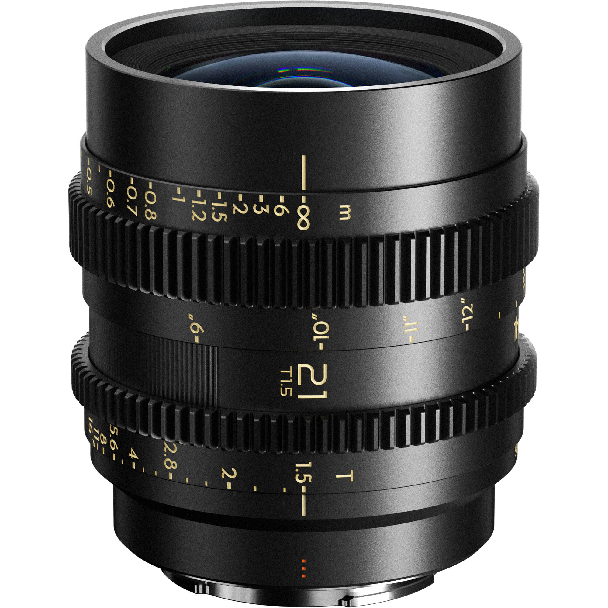 Thypoch simera-c 21 mm t1,5 ciné Objectif (Sony E)