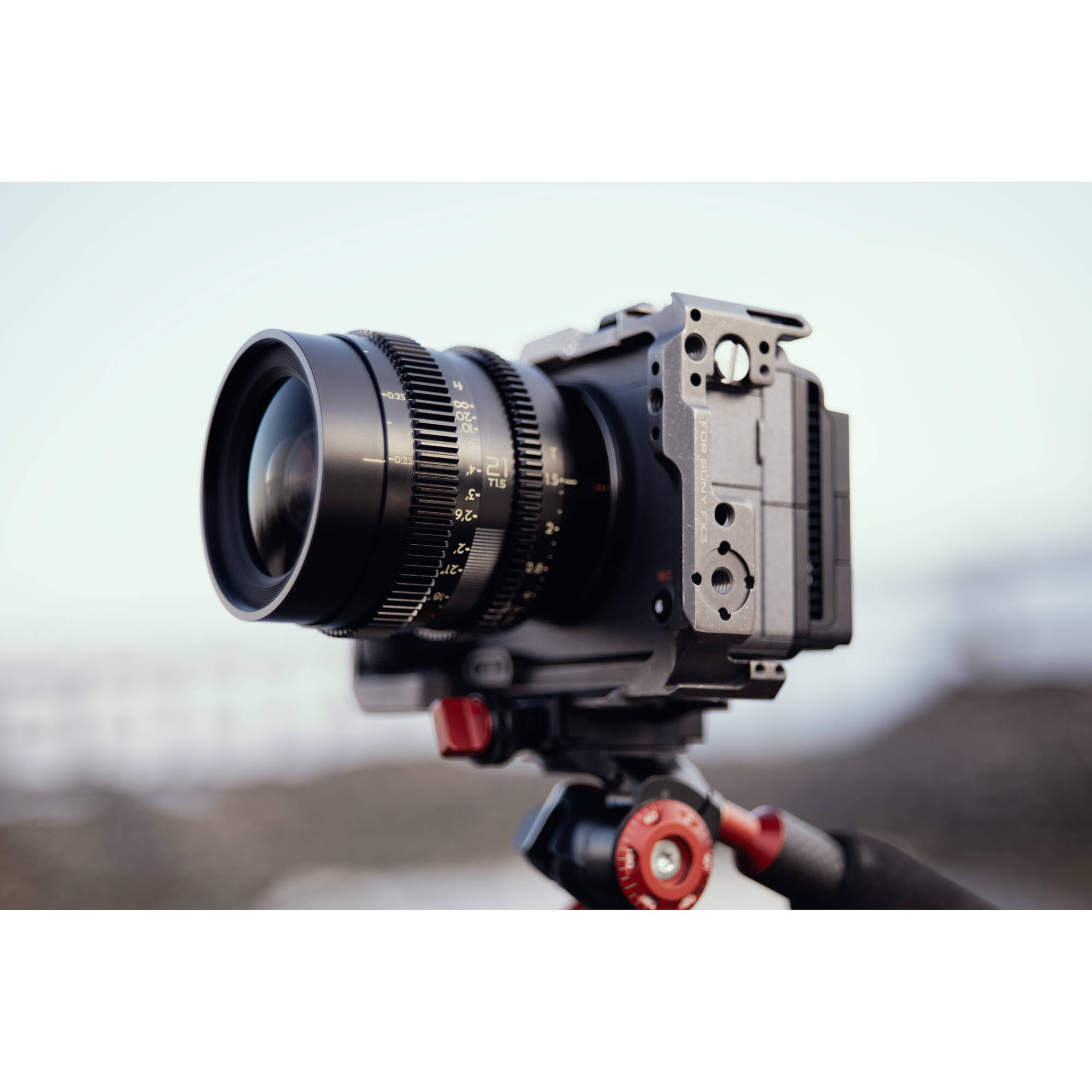 Thypoch simera-c 21 mm t1,5 ciné Objectif (Sony E)