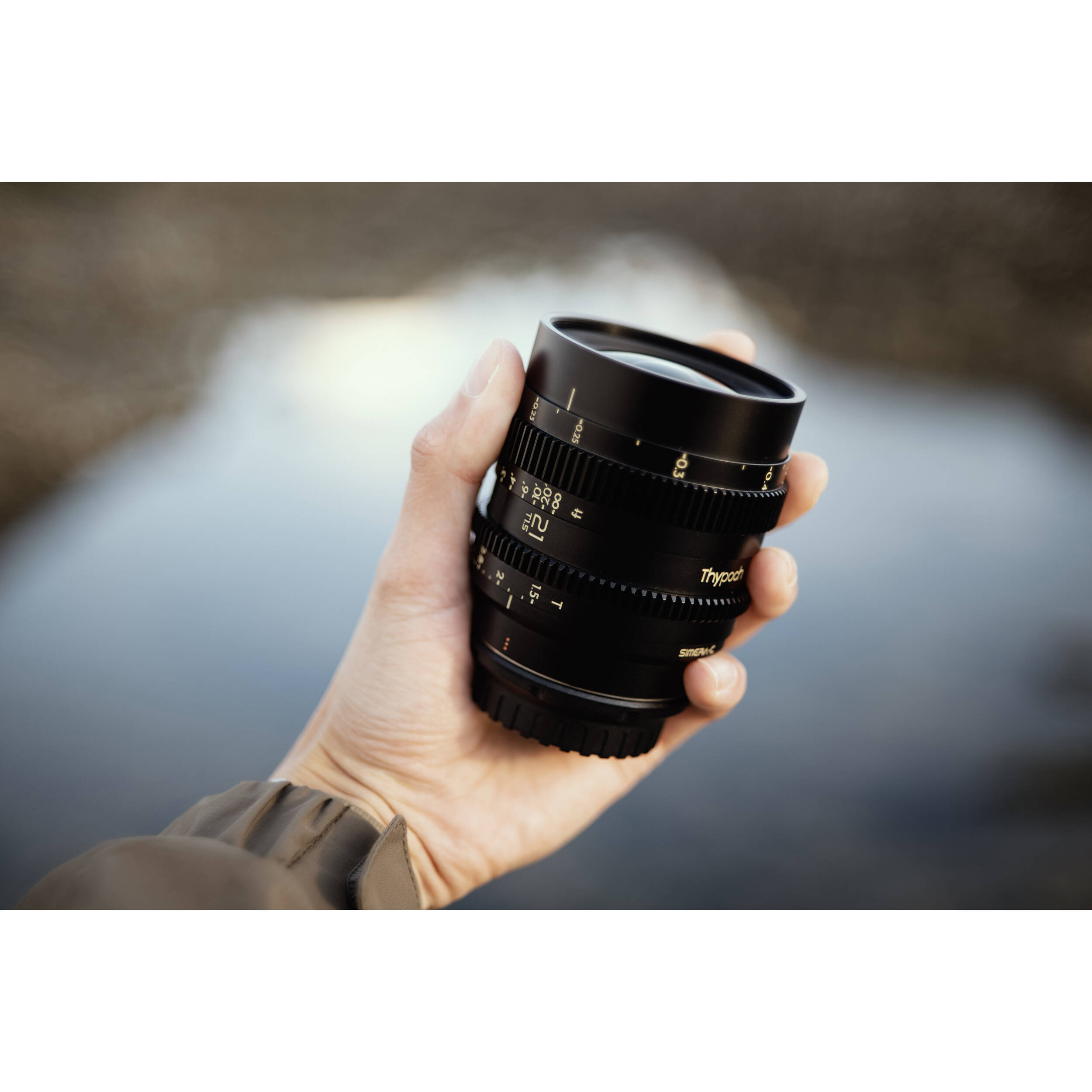 Thypoch simera-c 21 mm t1,5 ciné Objectif (Sony E)