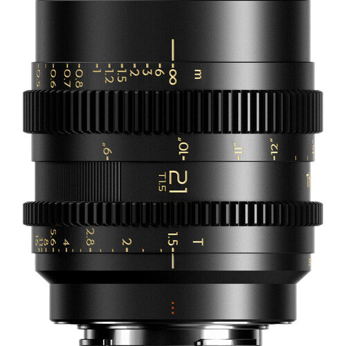 Thypoch simera-c 21 mm t1,5 ciné Objectif (Sony E)