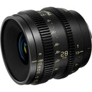 Thypoch simera-c 28 mm t1,5 cine Objectif (Sony E)
