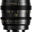 Thypoch simera-c 35 mm t1,5 cine Objectif (Sony E)